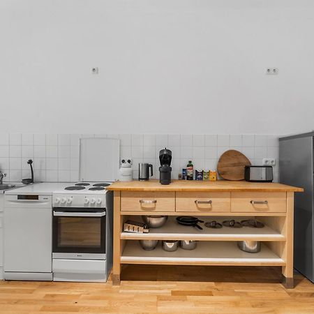 Stylish 120Sqm Appartment In Berlin-Mitte Luaran gambar