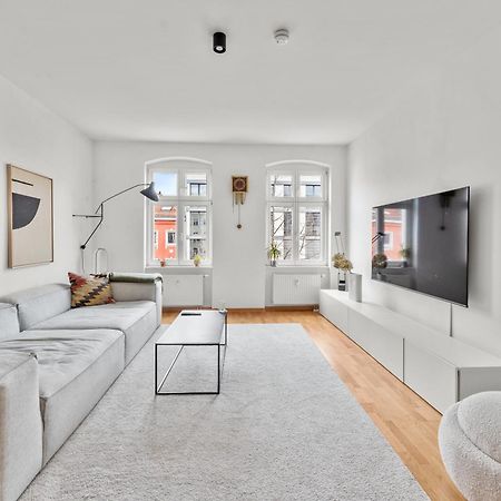 Stylish 120Sqm Appartment In Berlin-Mitte Luaran gambar