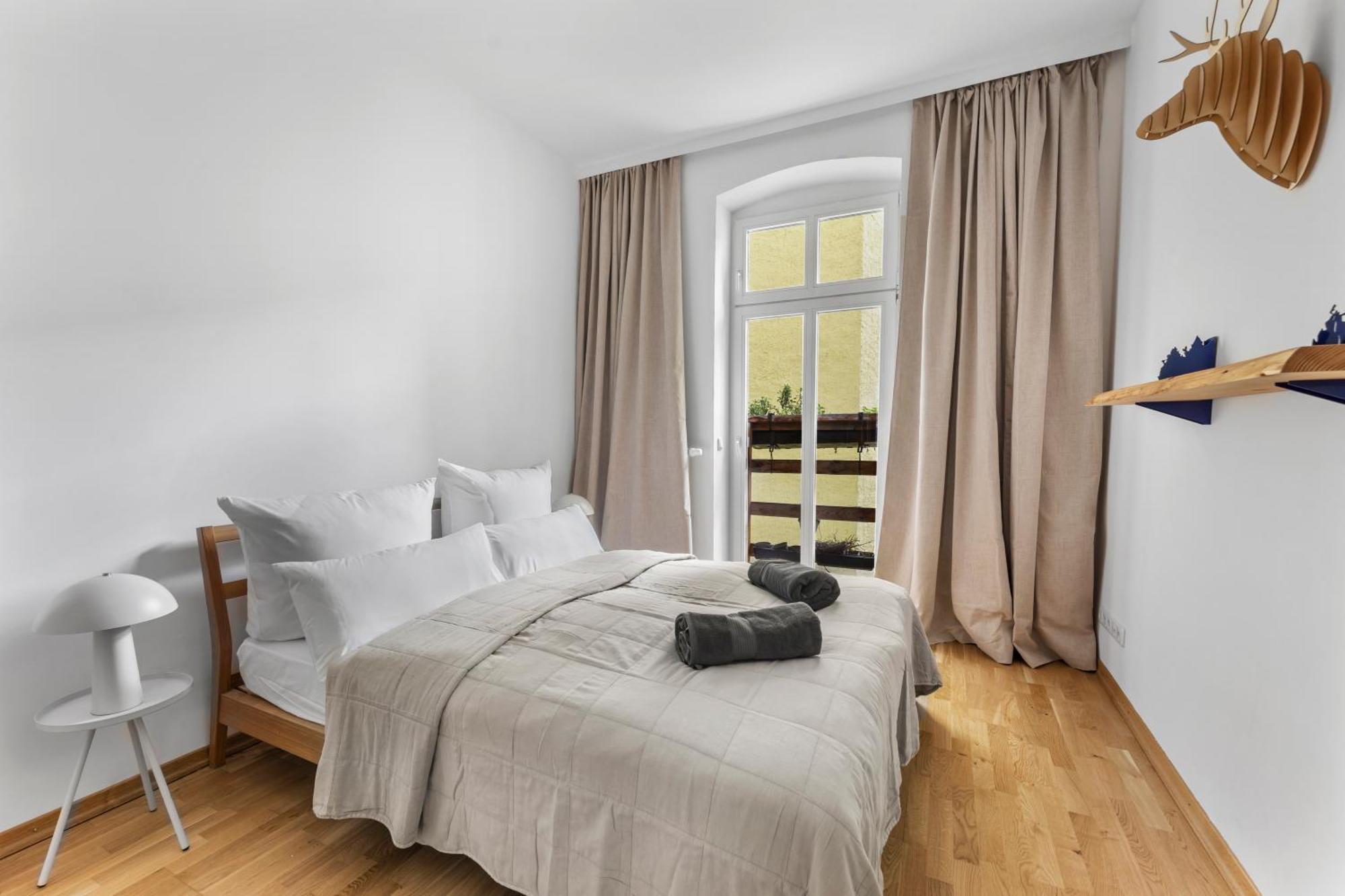 Stylish 120Sqm Appartment In Berlin-Mitte Luaran gambar