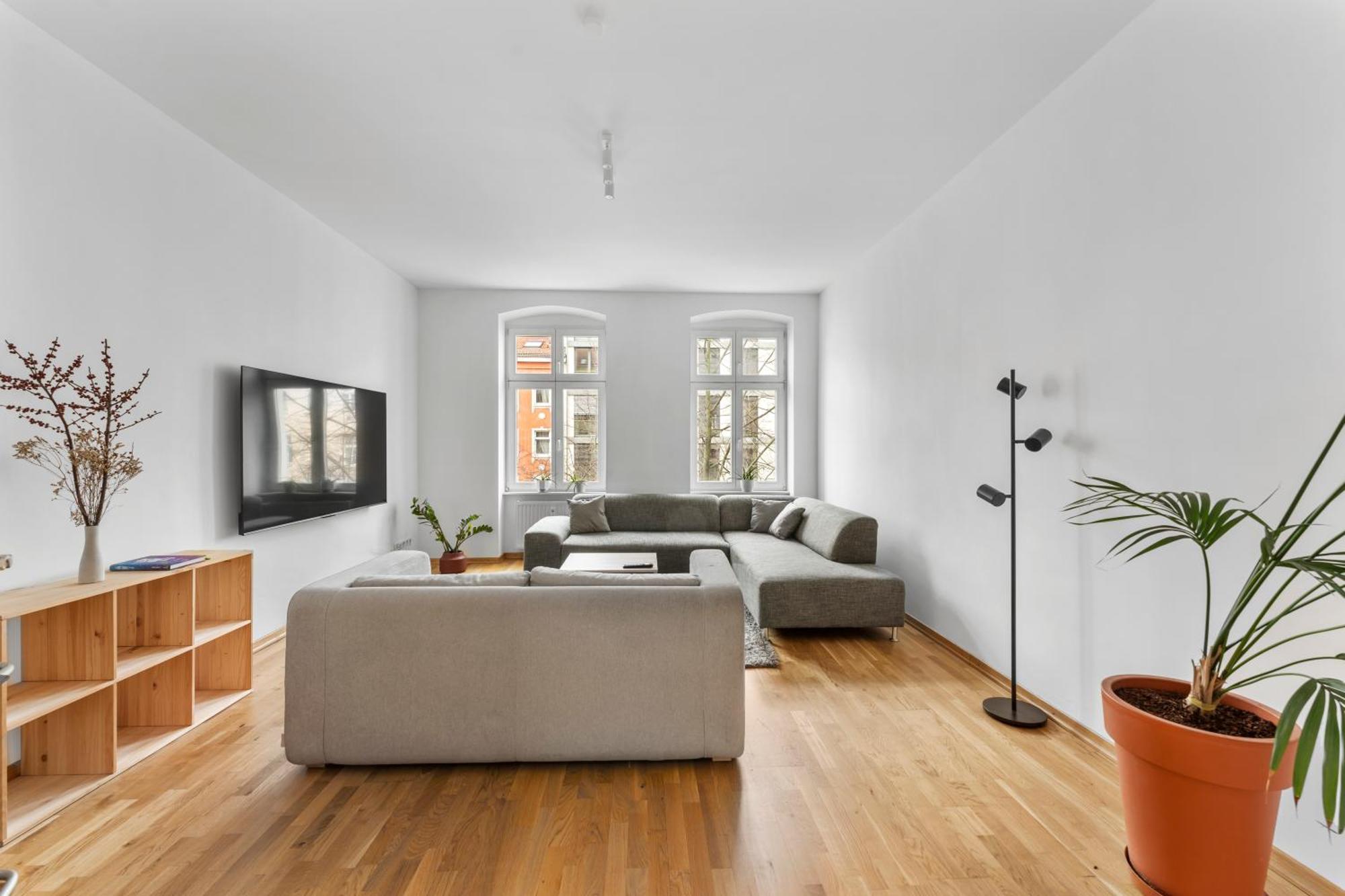 Stylish 120Sqm Appartment In Berlin-Mitte Luaran gambar