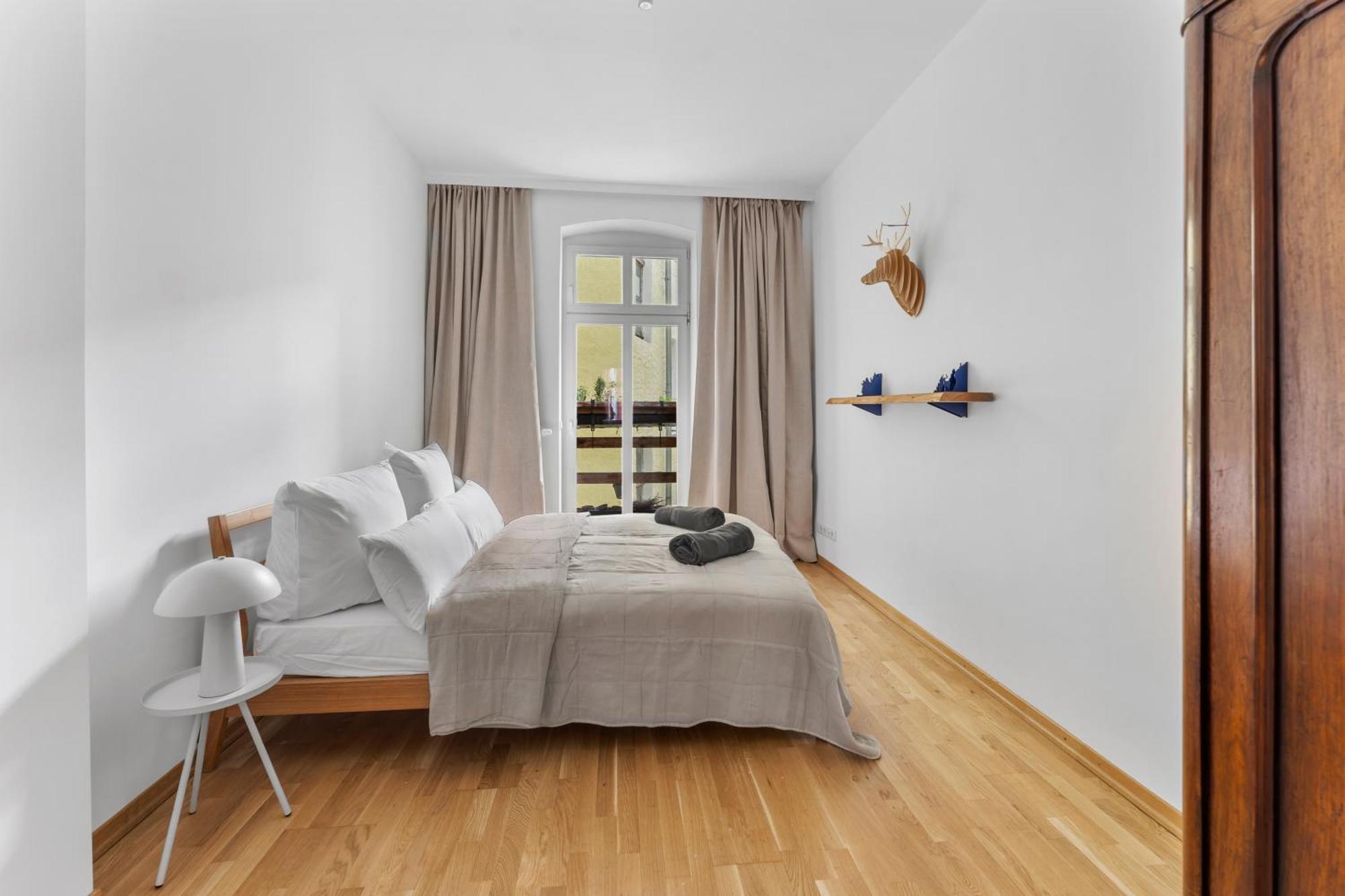 Stylish 120Sqm Appartment In Berlin-Mitte Luaran gambar