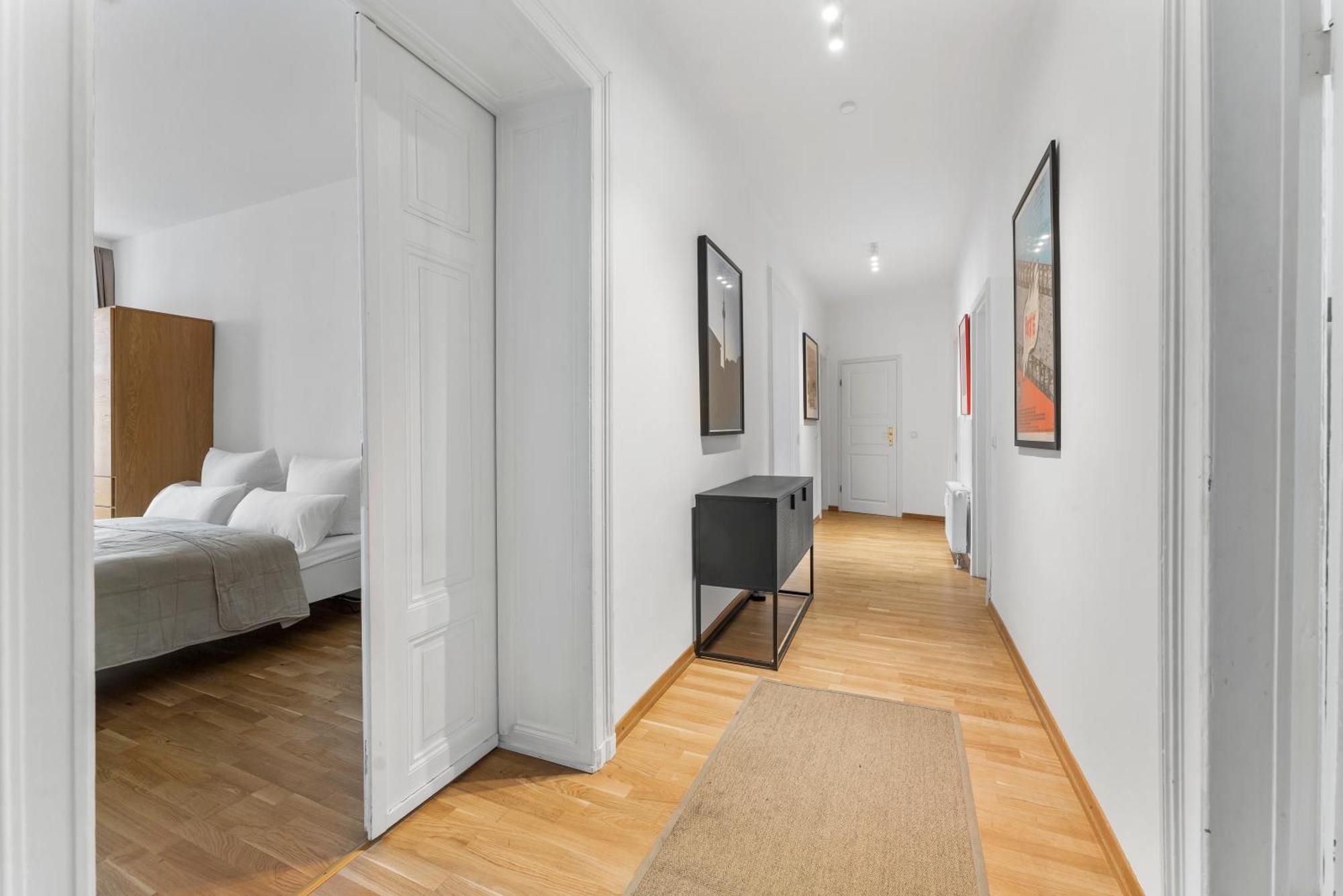 Stylish 120Sqm Appartment In Berlin-Mitte Luaran gambar