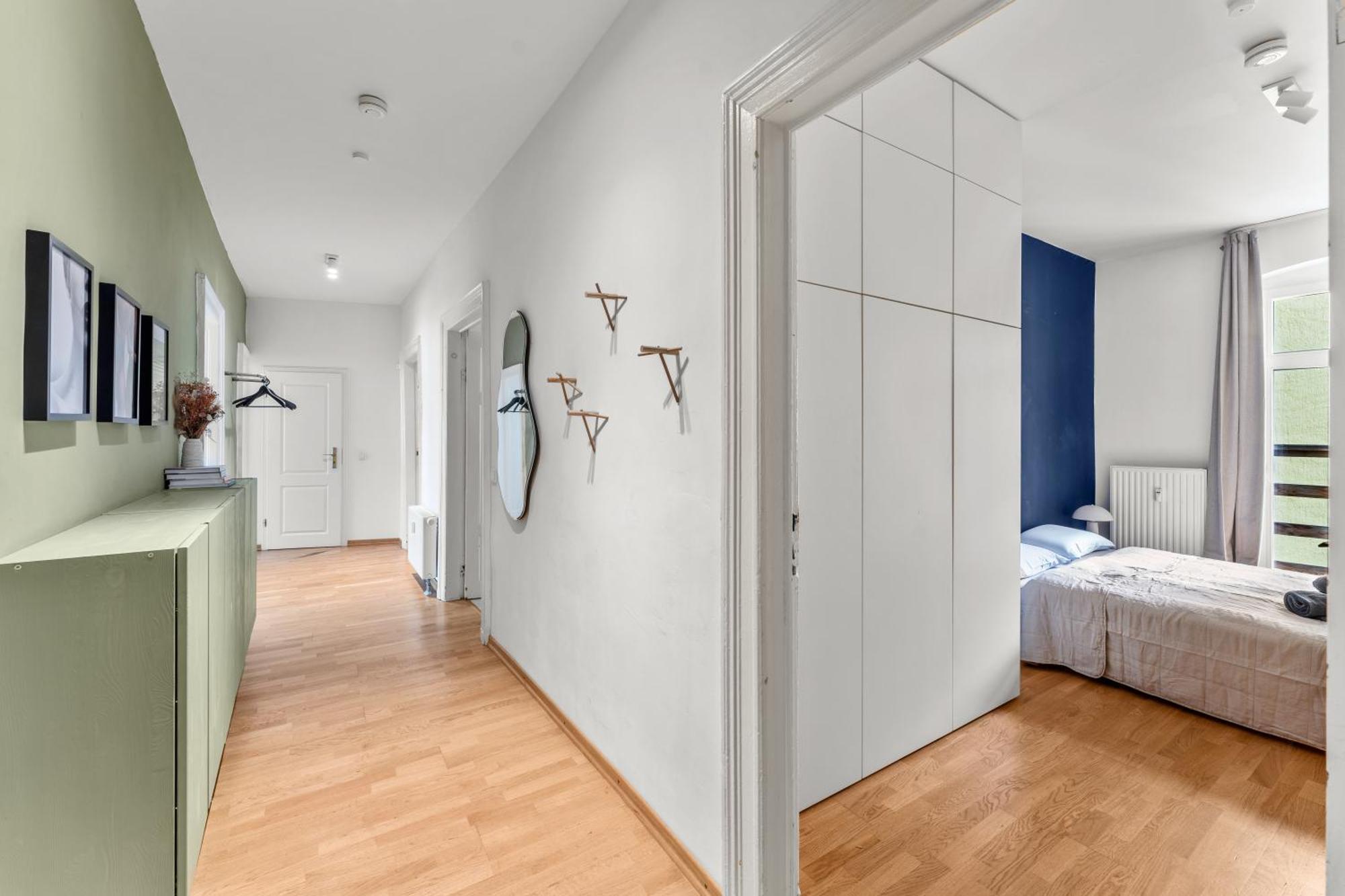Stylish 120Sqm Appartment In Berlin-Mitte Luaran gambar
