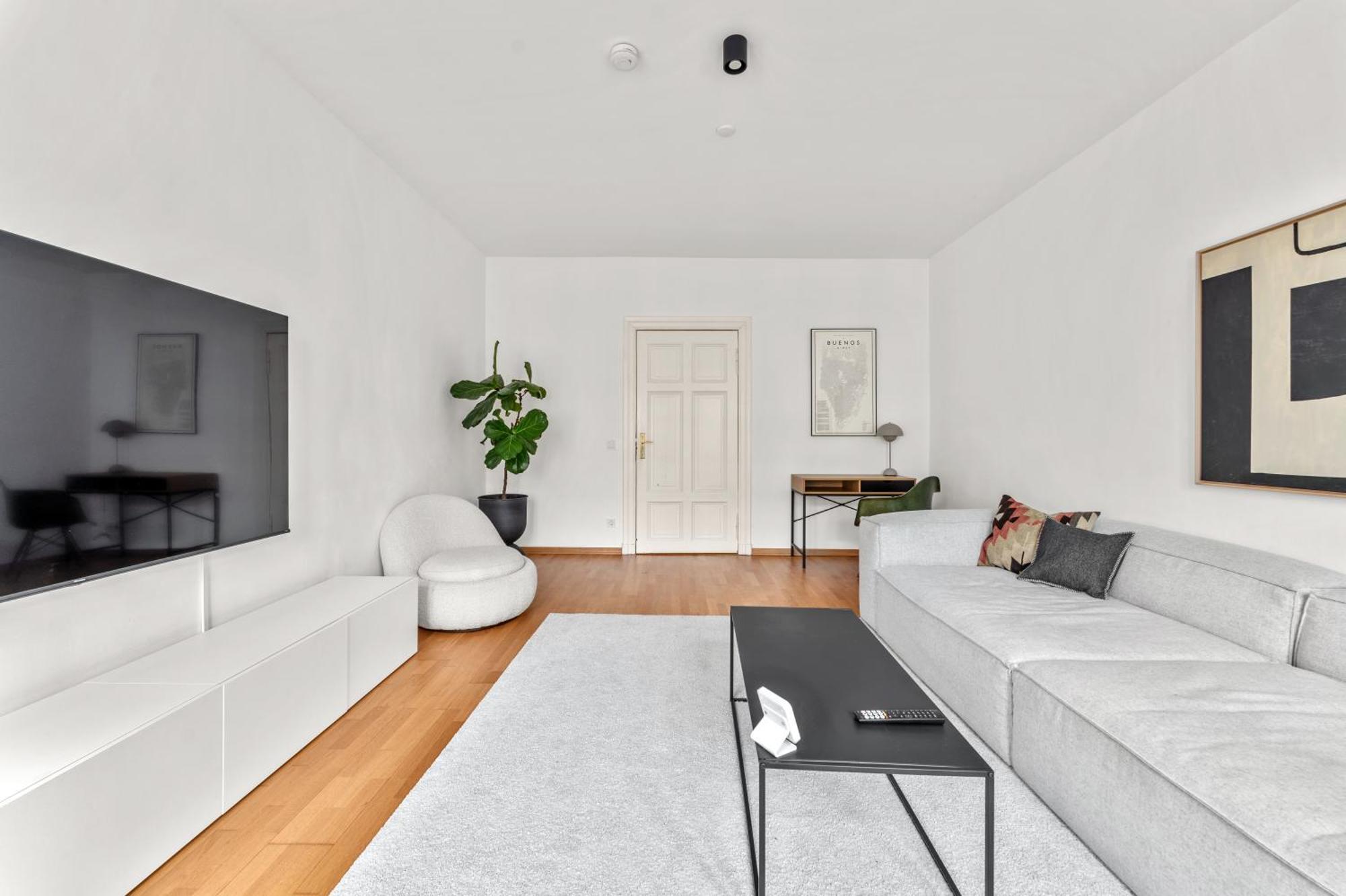 Stylish 120Sqm Appartment In Berlin-Mitte Luaran gambar