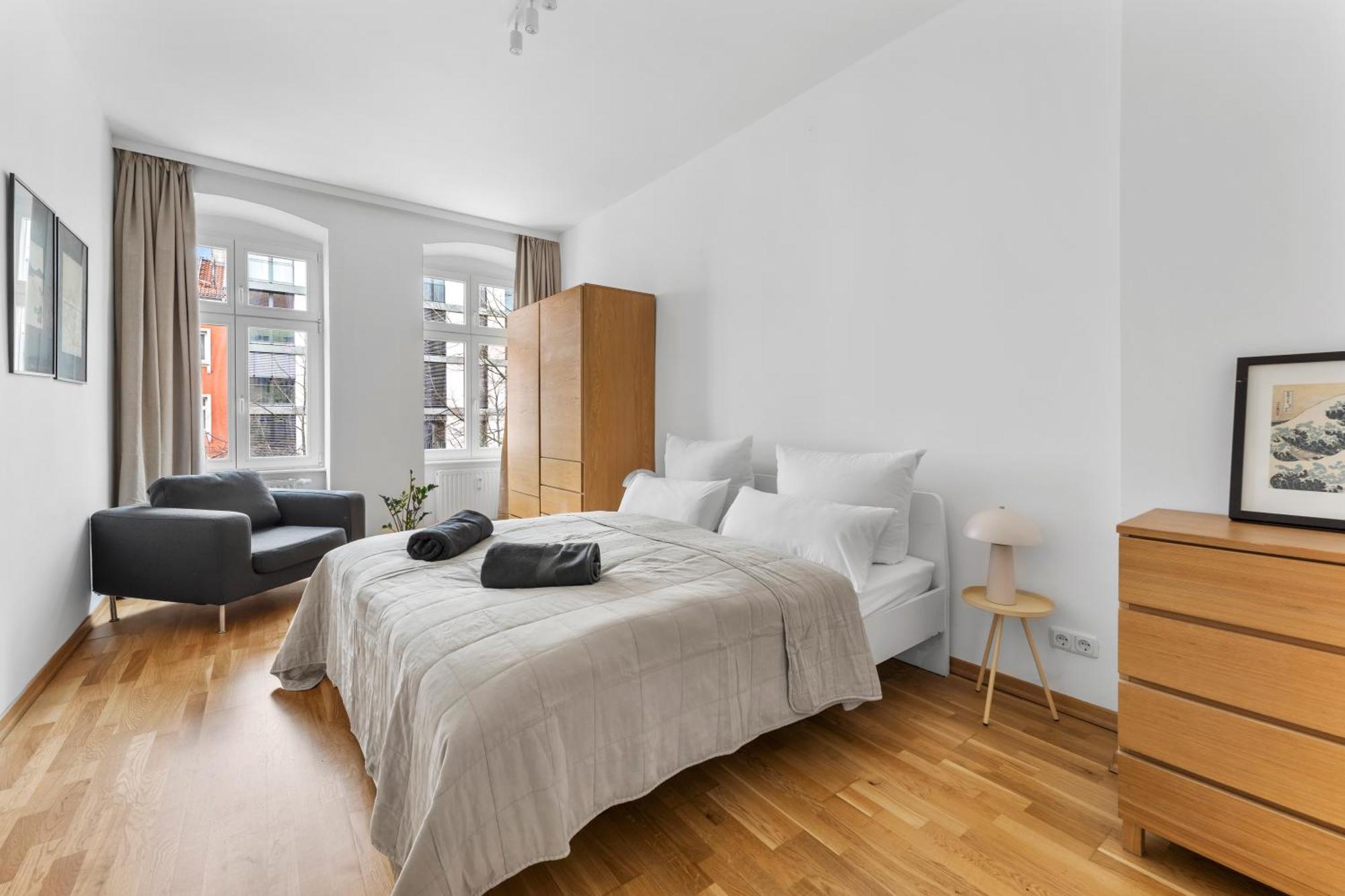 Stylish 120Sqm Appartment In Berlin-Mitte Luaran gambar