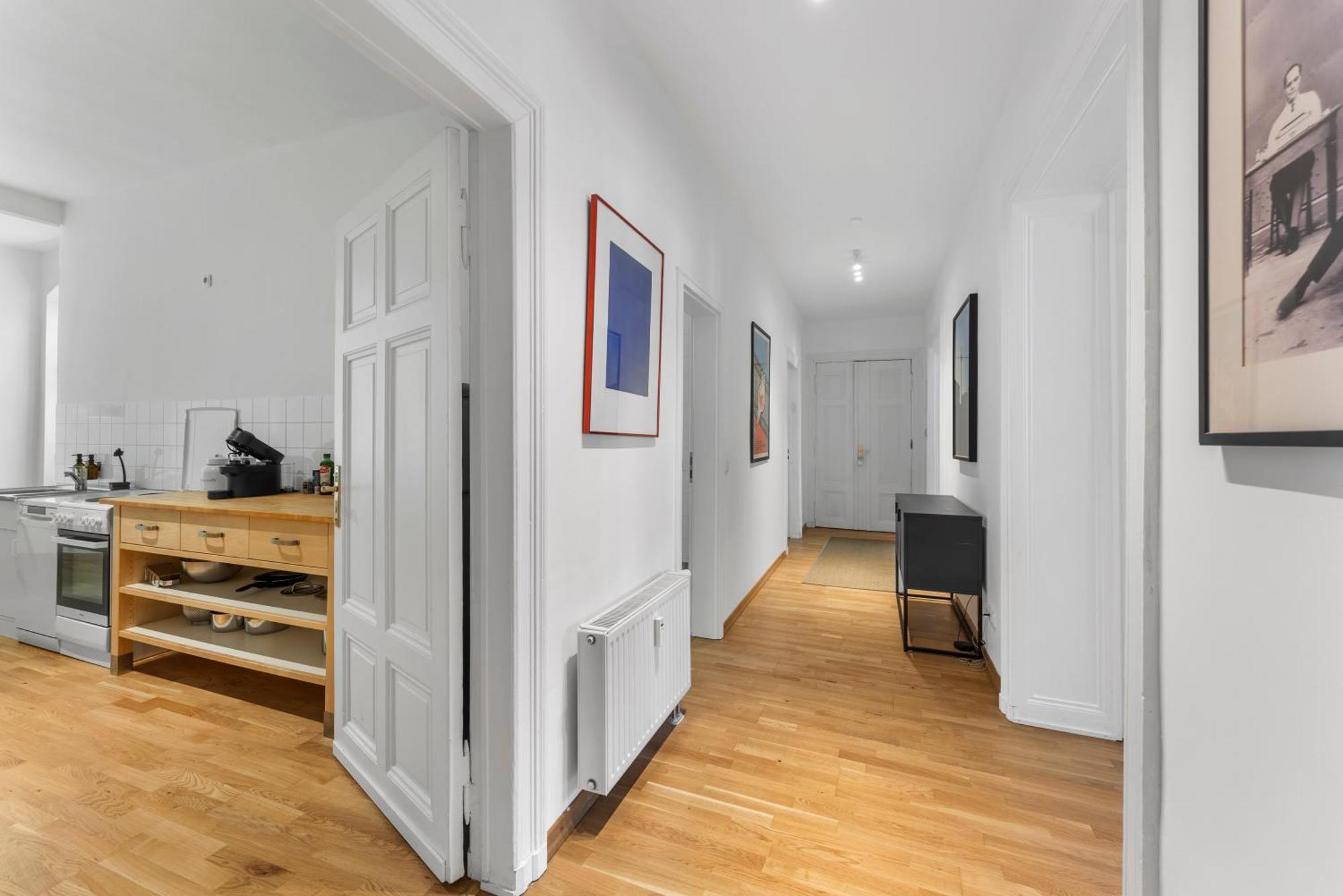 Stylish 120Sqm Appartment In Berlin-Mitte Luaran gambar
