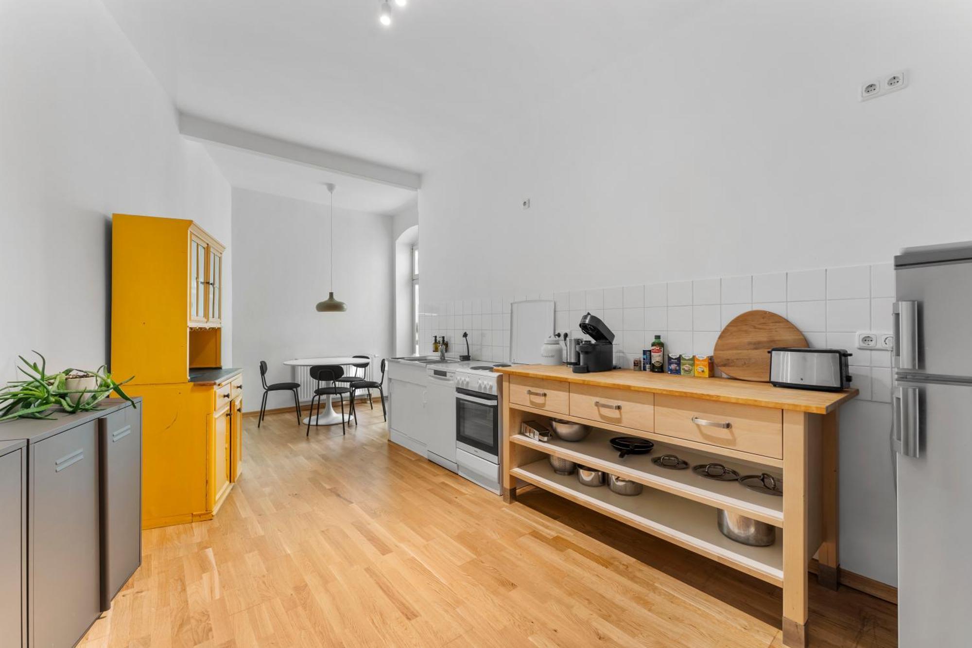 Stylish 120Sqm Appartment In Berlin-Mitte Luaran gambar