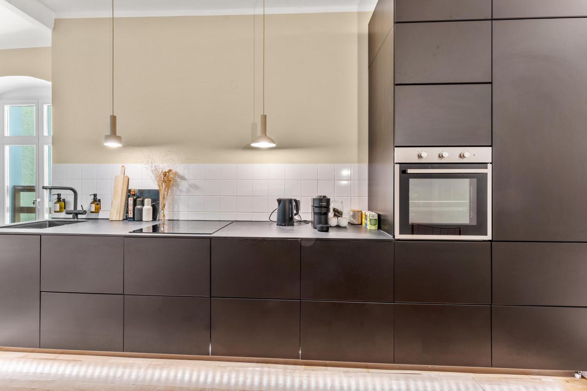 Stylish 120Sqm Appartment In Berlin-Mitte Luaran gambar