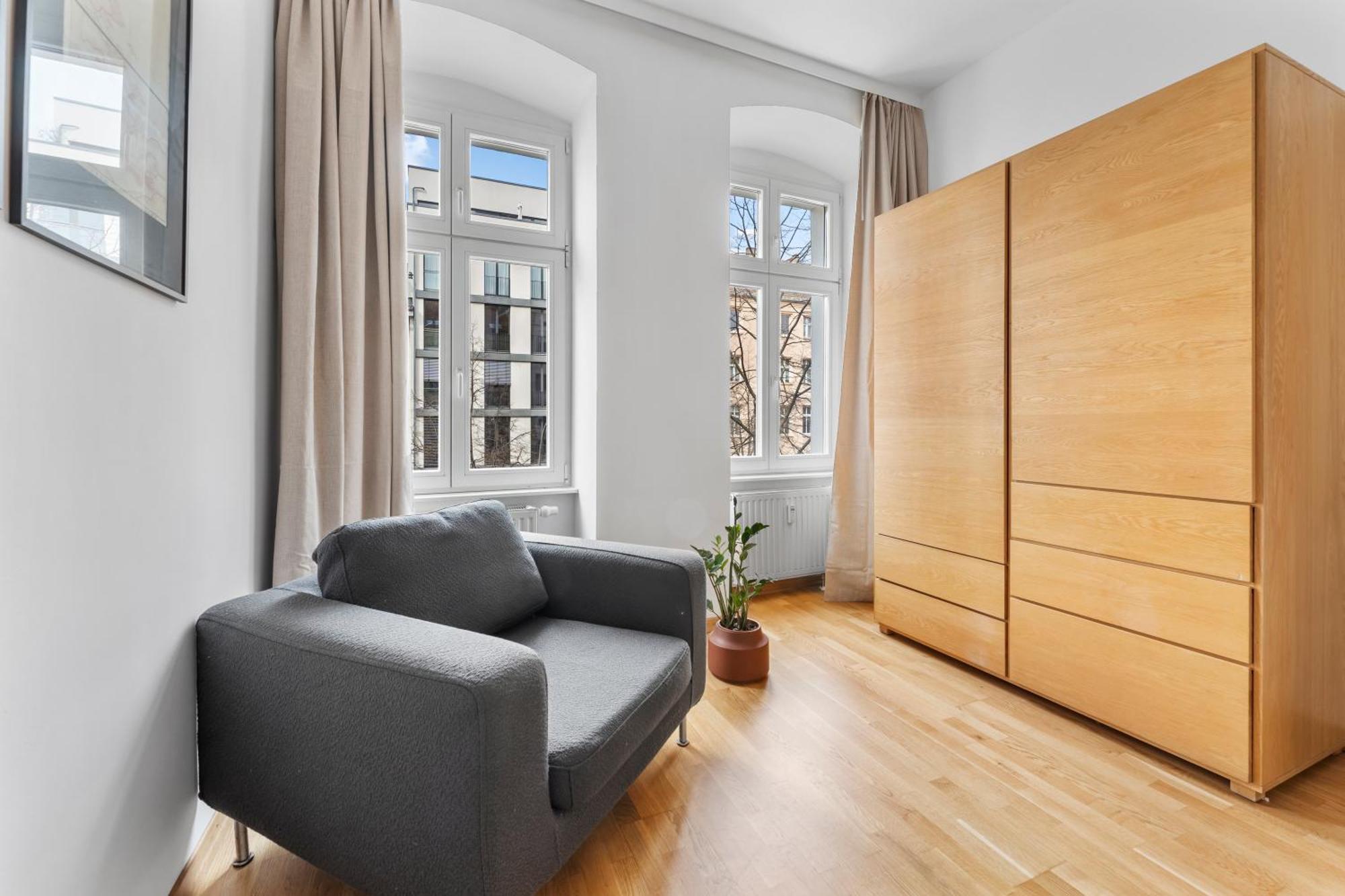 Stylish 120Sqm Appartment In Berlin-Mitte Luaran gambar