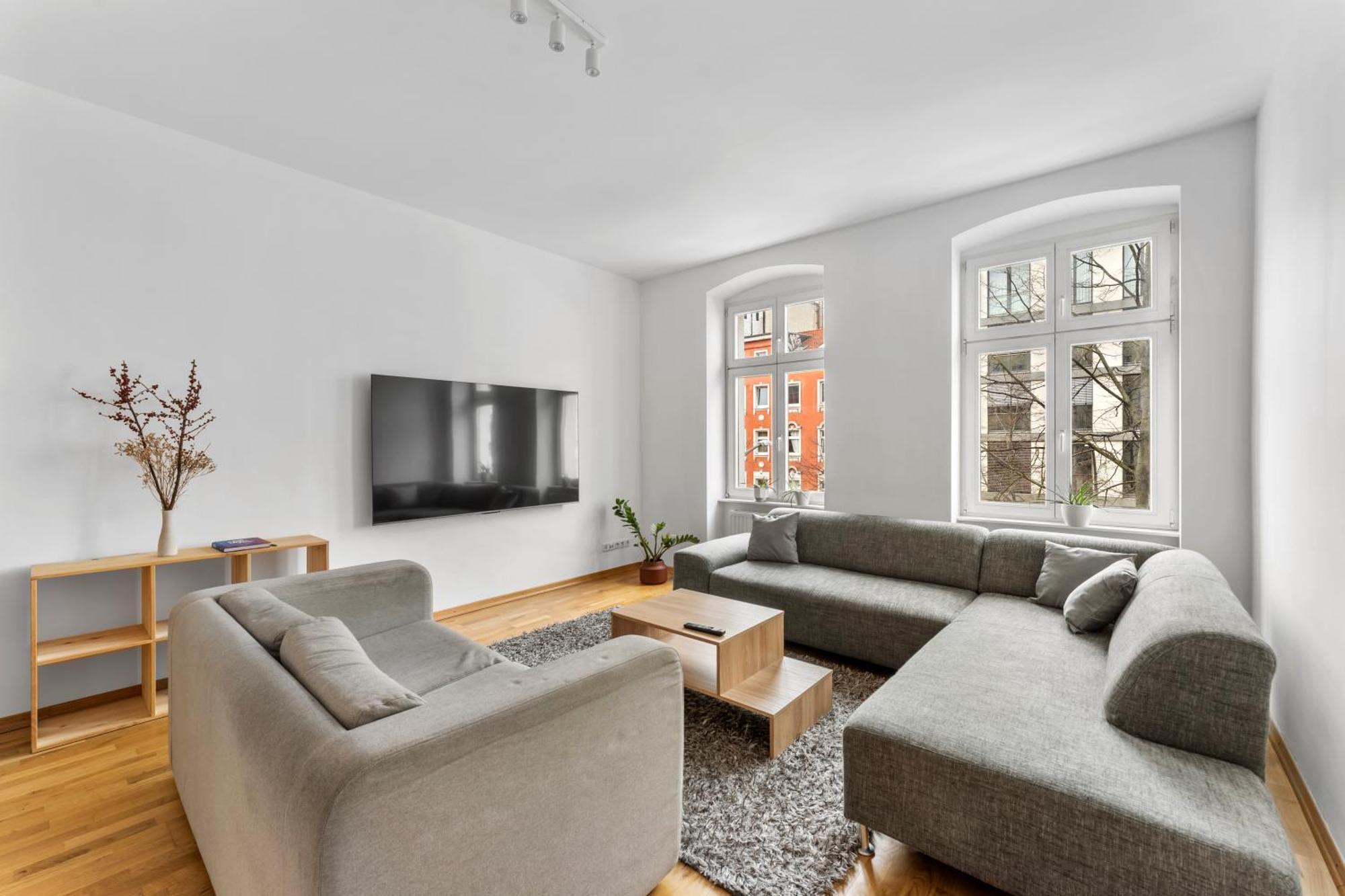 Stylish 120Sqm Appartment In Berlin-Mitte Luaran gambar