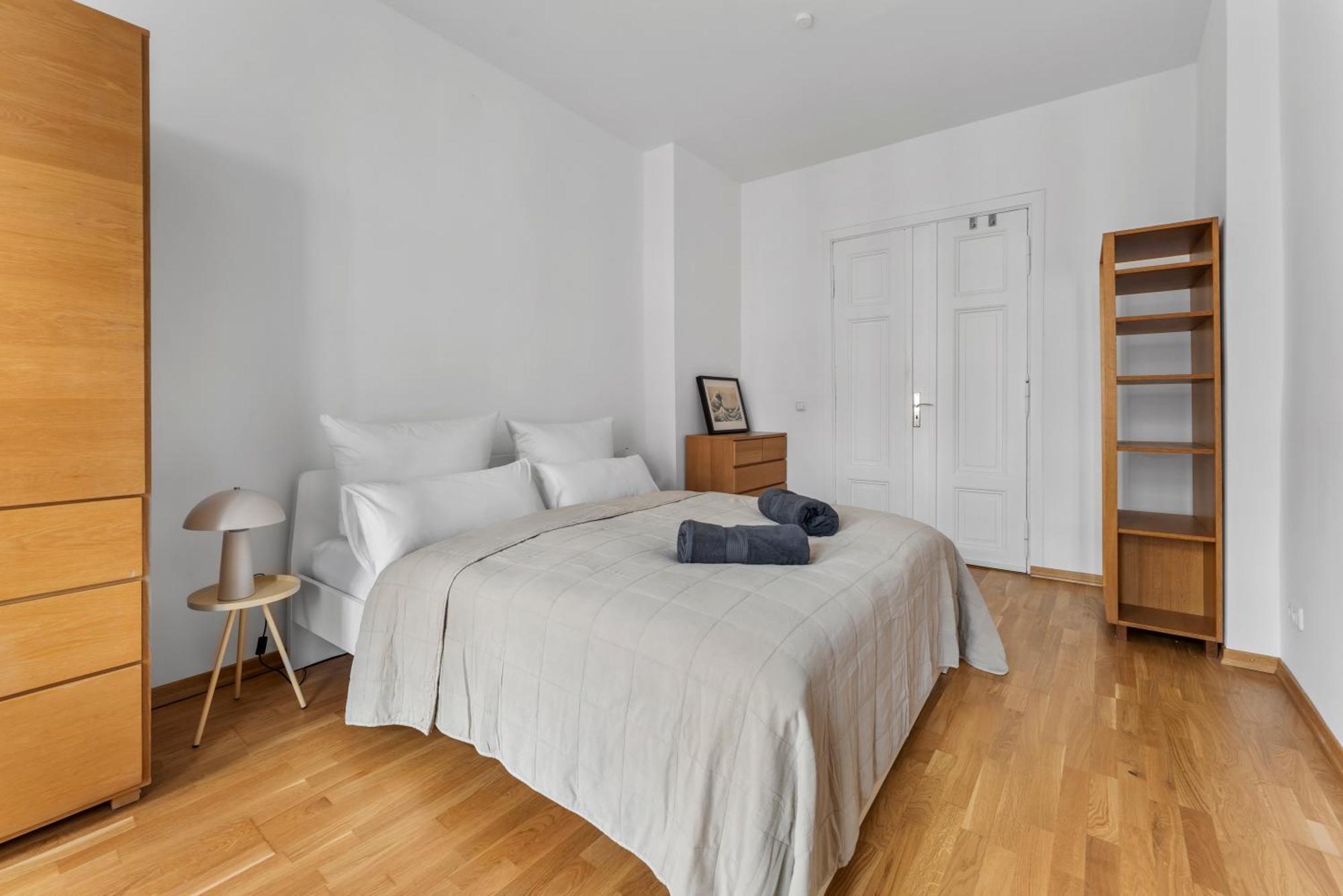 Stylish 120Sqm Appartment In Berlin-Mitte Luaran gambar
