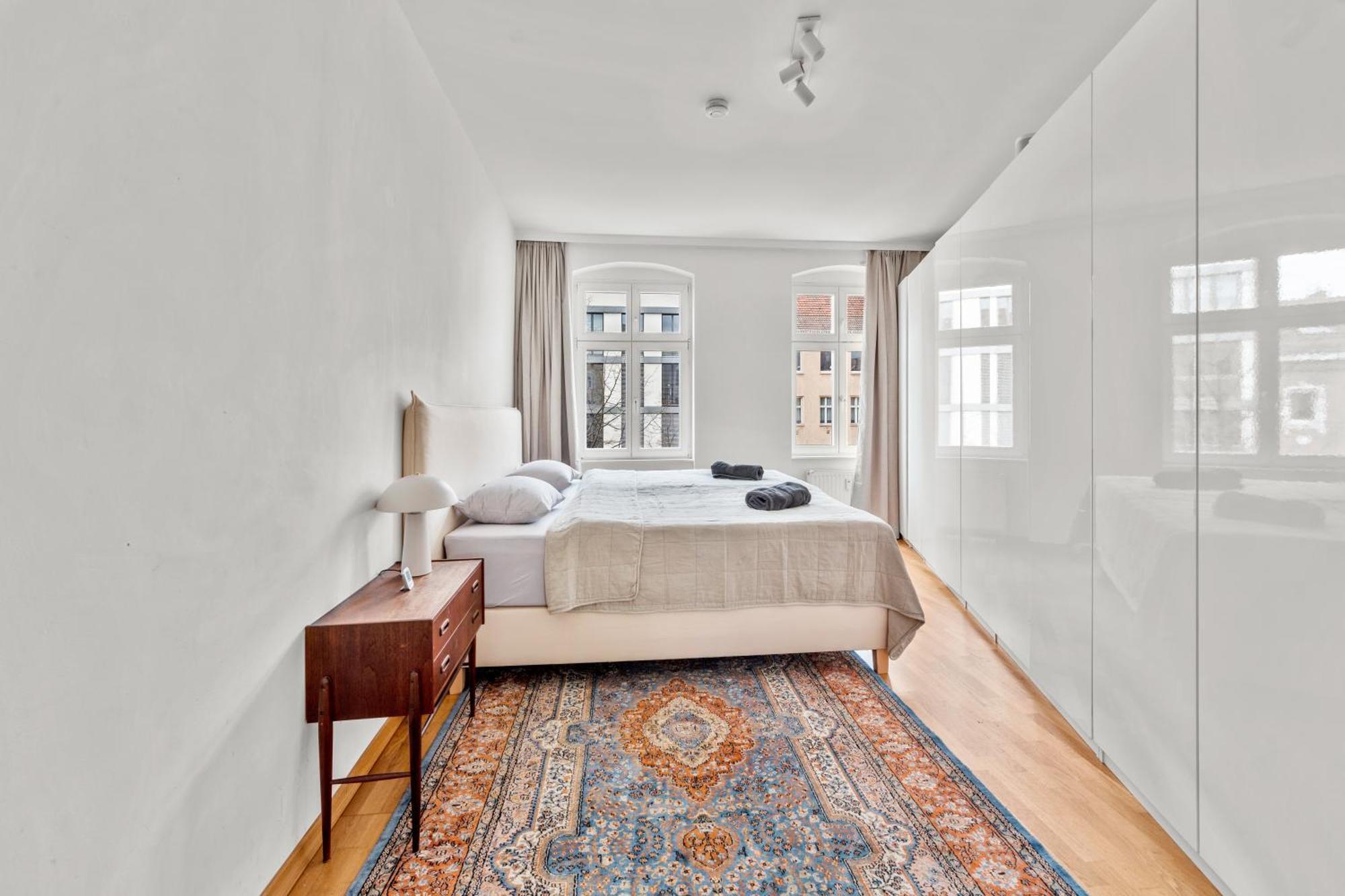 Stylish 120Sqm Appartment In Berlin-Mitte Luaran gambar