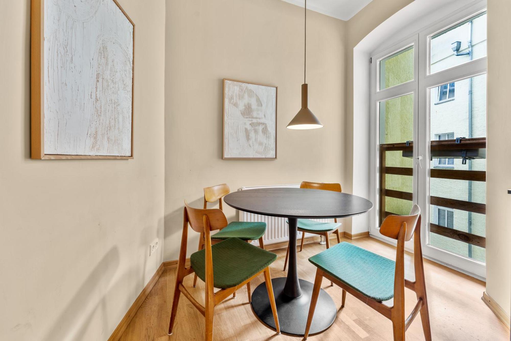 Stylish 120Sqm Appartment In Berlin-Mitte Luaran gambar