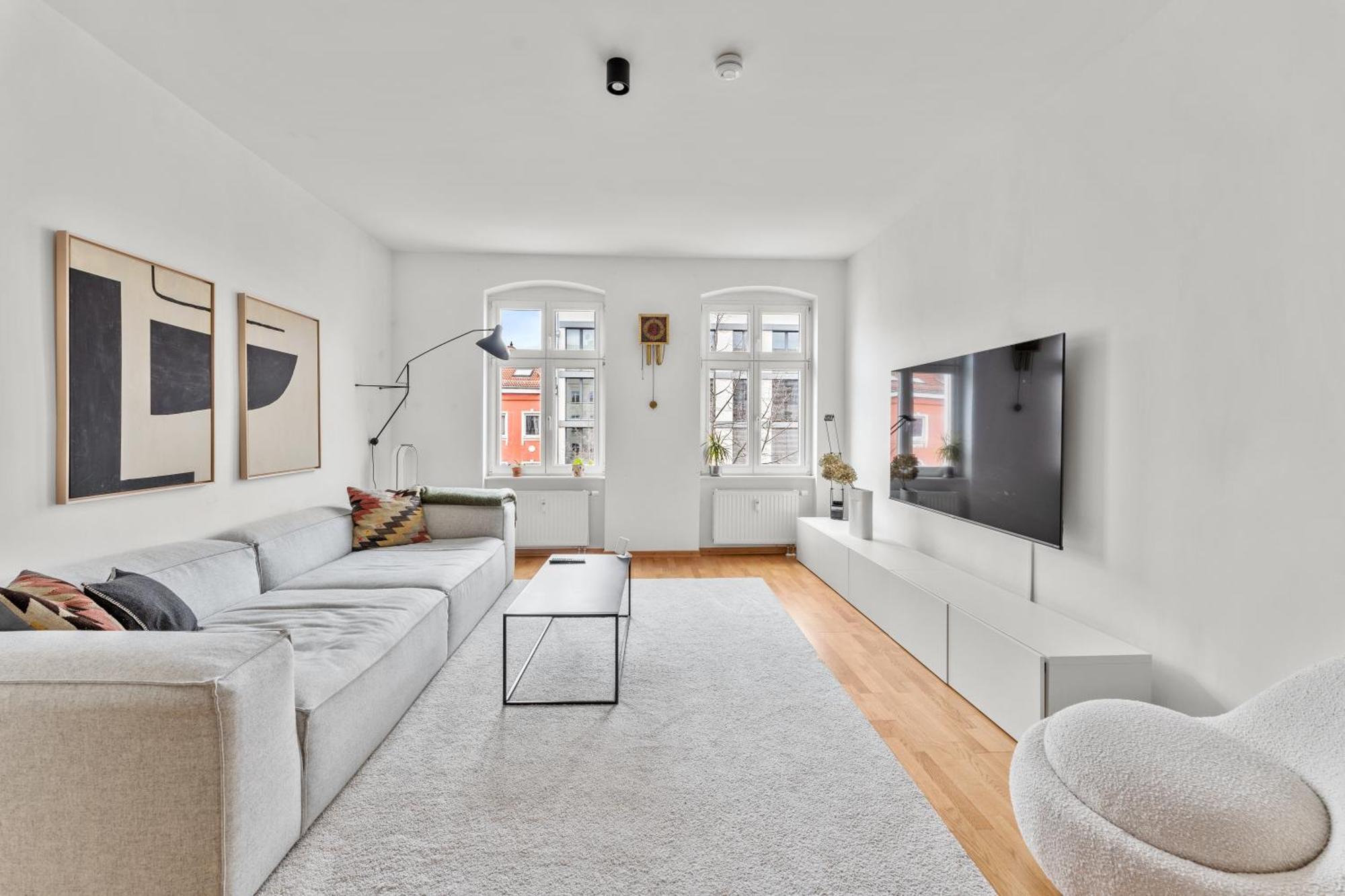Stylish 120Sqm Appartment In Berlin-Mitte Luaran gambar